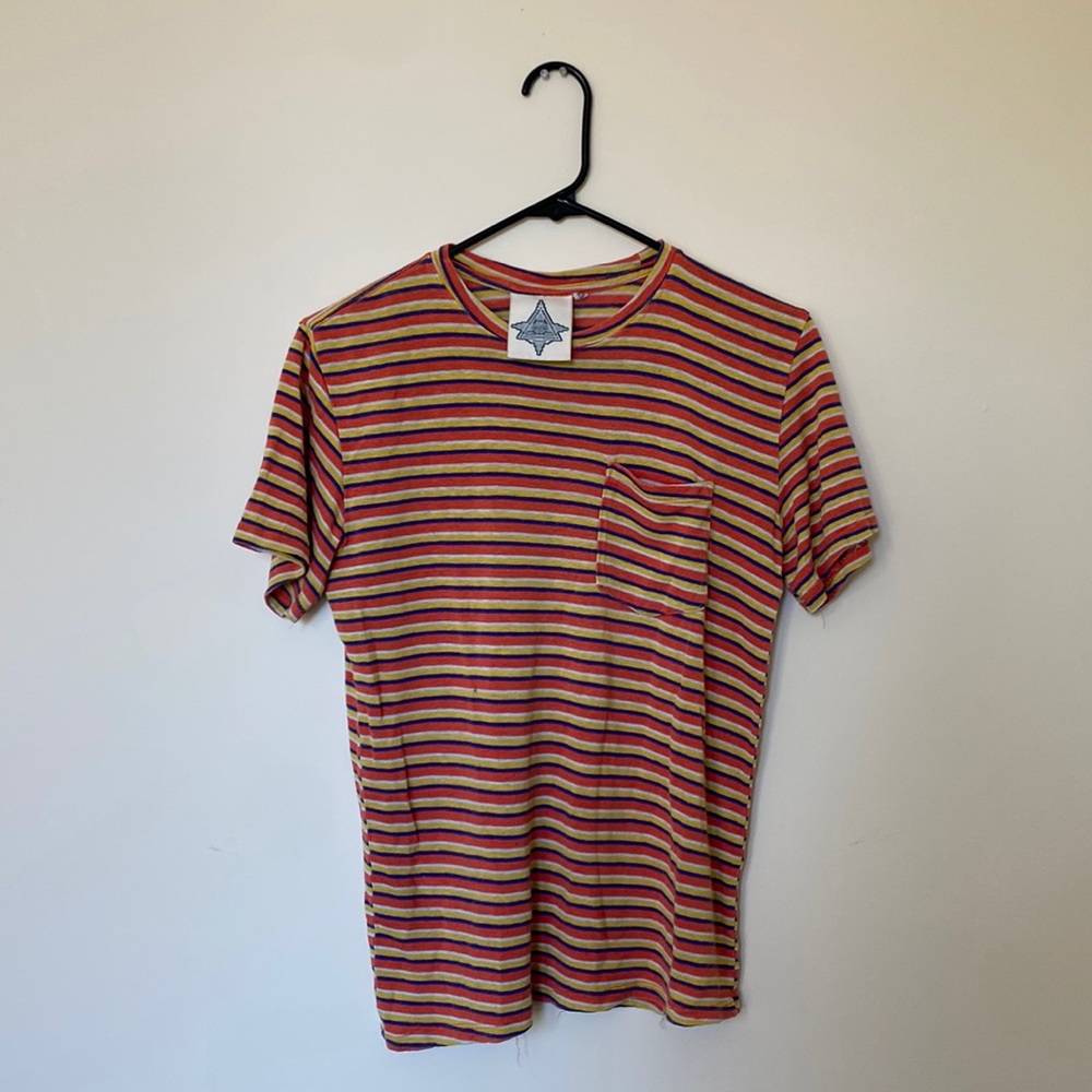 Jungmaven XS striped T-shirt, unisex